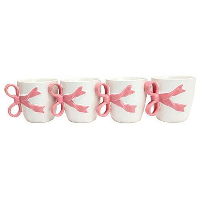 Lorna Maseko Bow Mugs in Gift Boxes - Set of 4