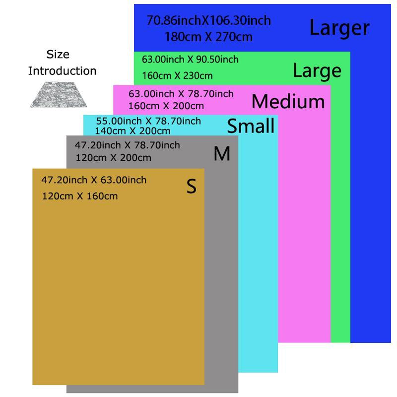 Faux Fur Shag Rug, 1 Count Soft Plush Rug, Comfortable Area Rug, Decorative Carpet for Home Living Room Bedroom