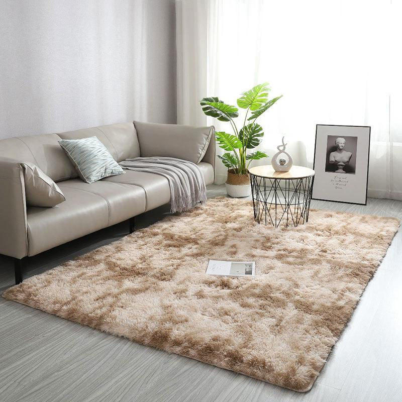 Faux Fur Shag Rug, 1 Count Soft Plush Rug, Comfortable Area Rug, Decorative Carpet for Home Living Room Bedroom